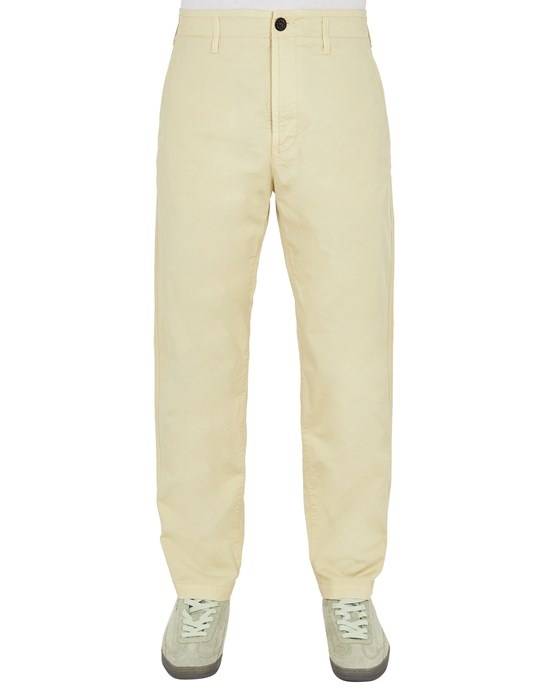 32310 SUPIMA® COTTON TWILL STRETCH-TC ECRU - 1