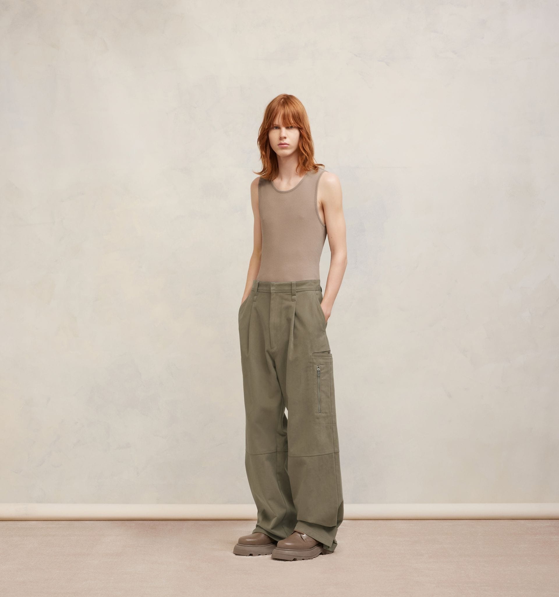 AMI Paris Cargo Trousers REVERSIBLE