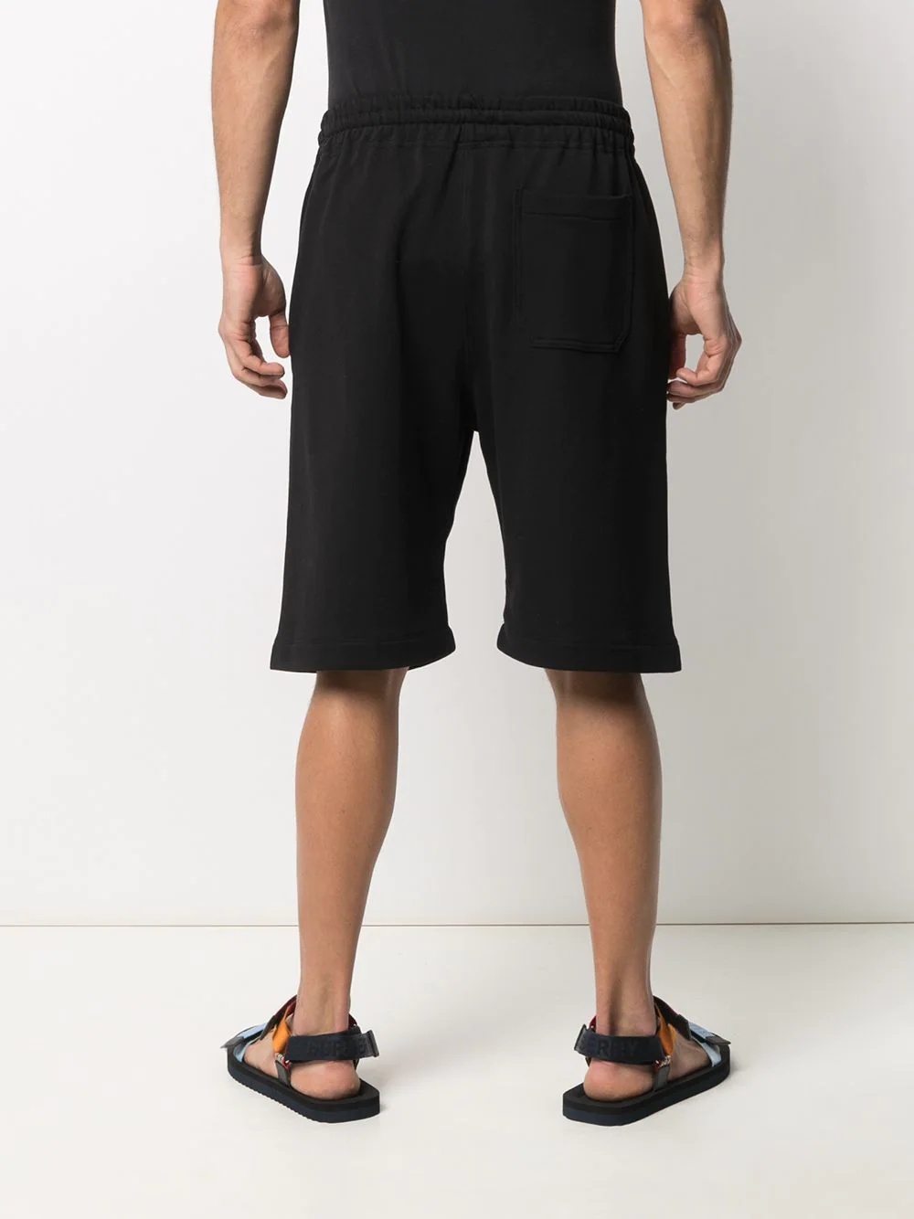 micro-logo track shorts - 4