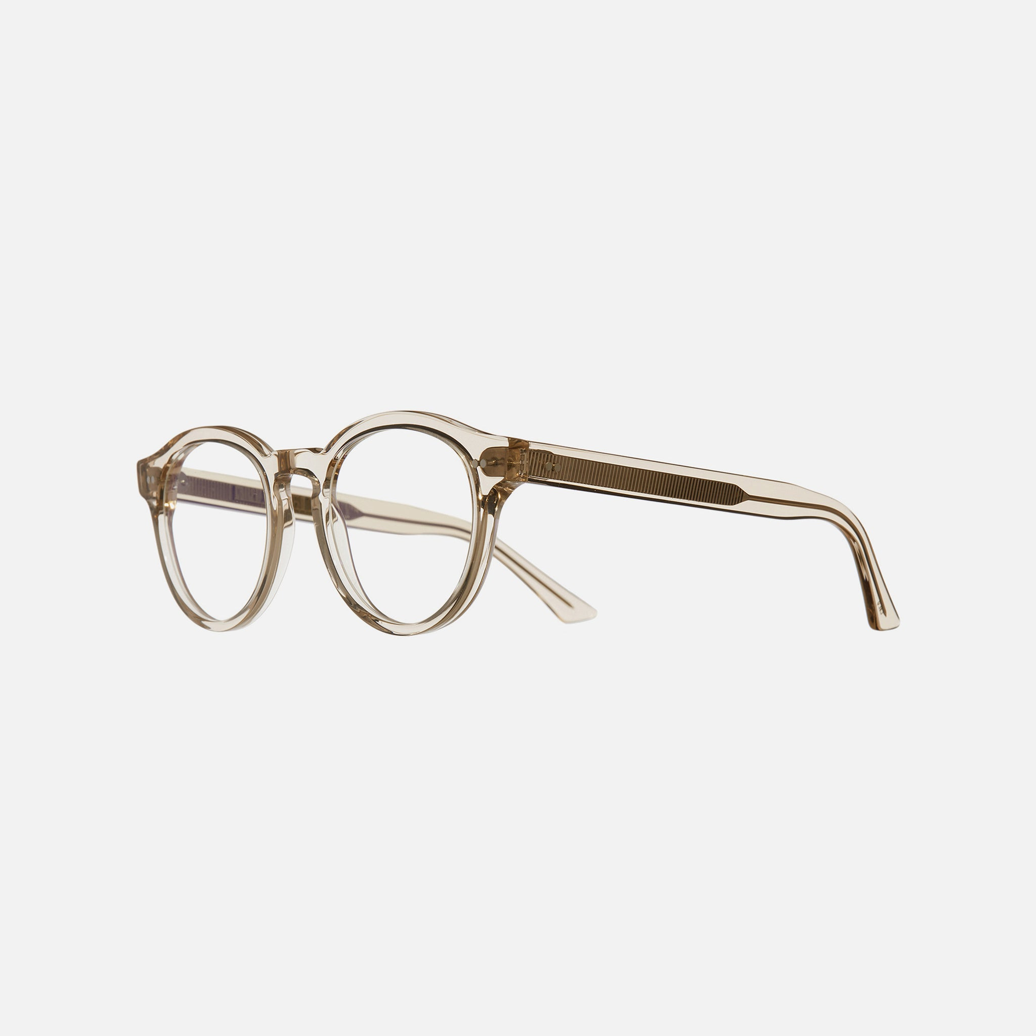 1378 BLUE LIGHT FILTER OPTICAL ROUND GLASSES - 2