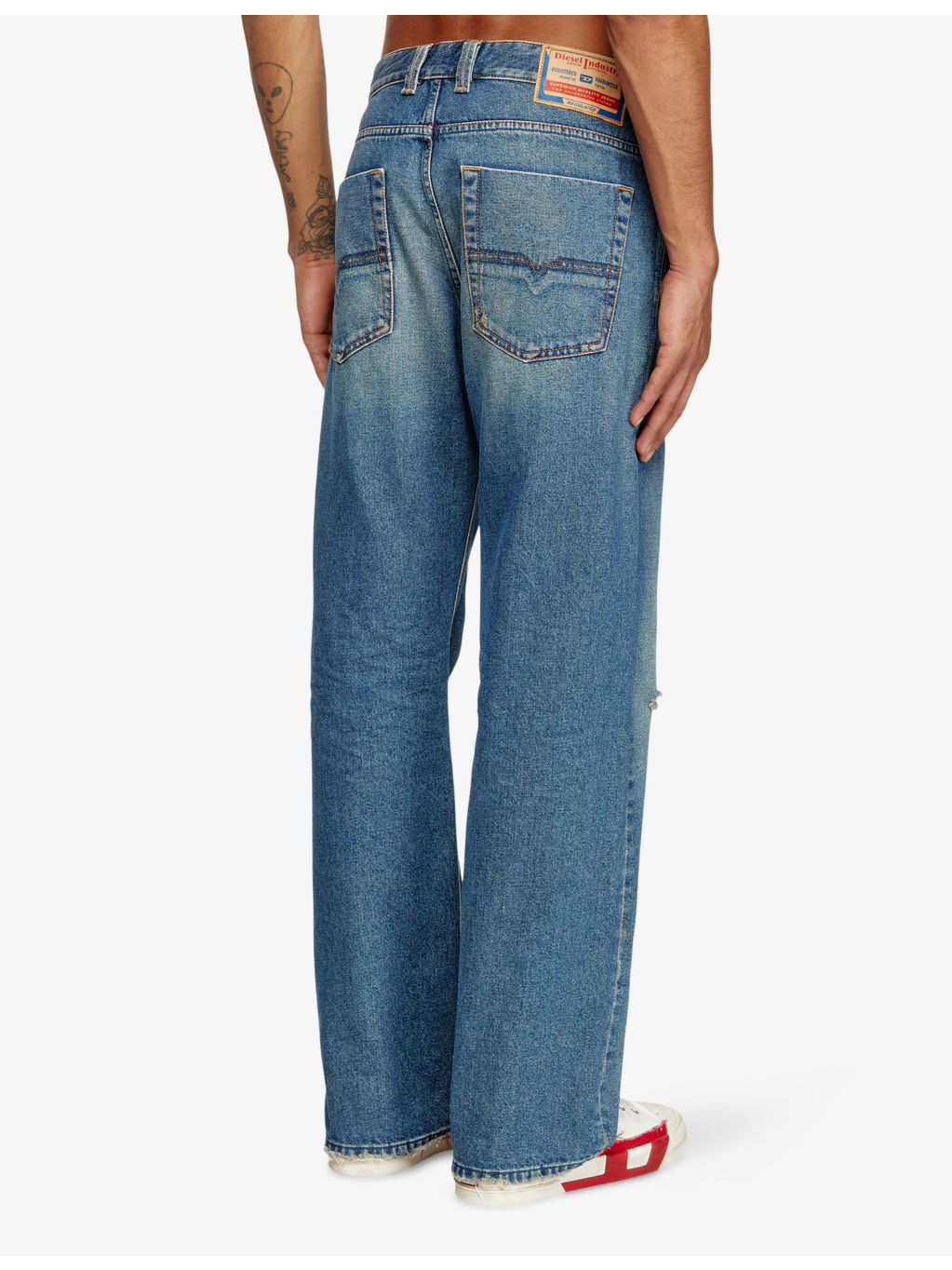 1980 D-Eeper 09j79 Relaxed-Fit Denim Jeans - 4