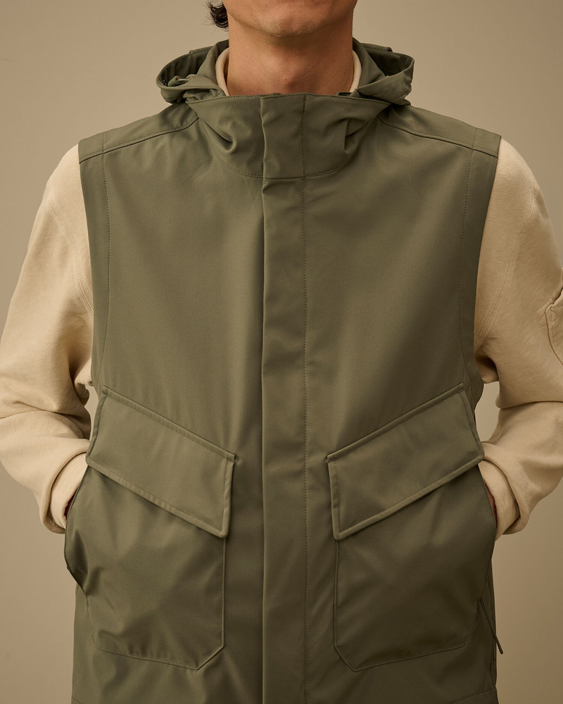 C.P. Shell-R Goggle Gilet 5