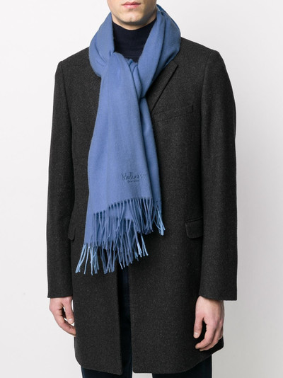 Mulberry solid lambswool scarf outlook