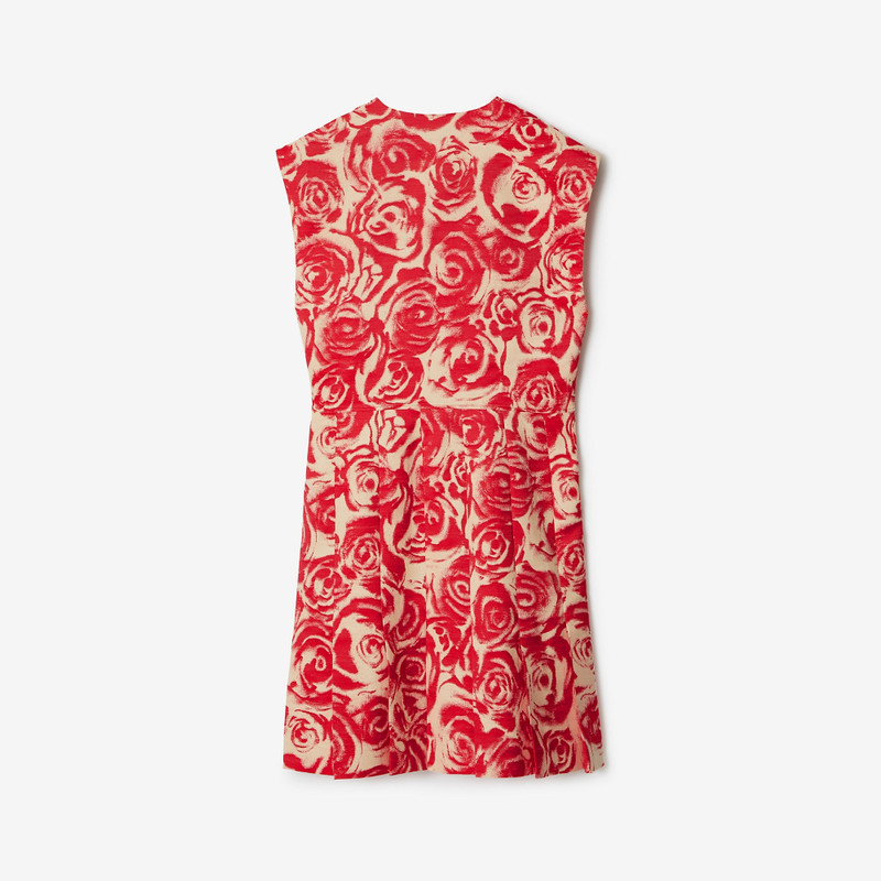 Rose Cotton Blend Dress 5