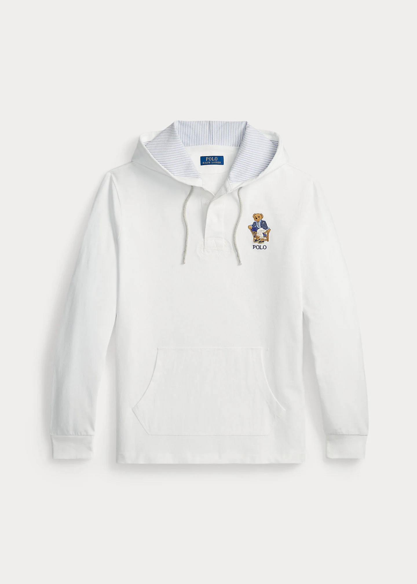 Polo Bear Hooded Rugby - 1