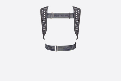 Dior Braided Sleeveless Top outlook
