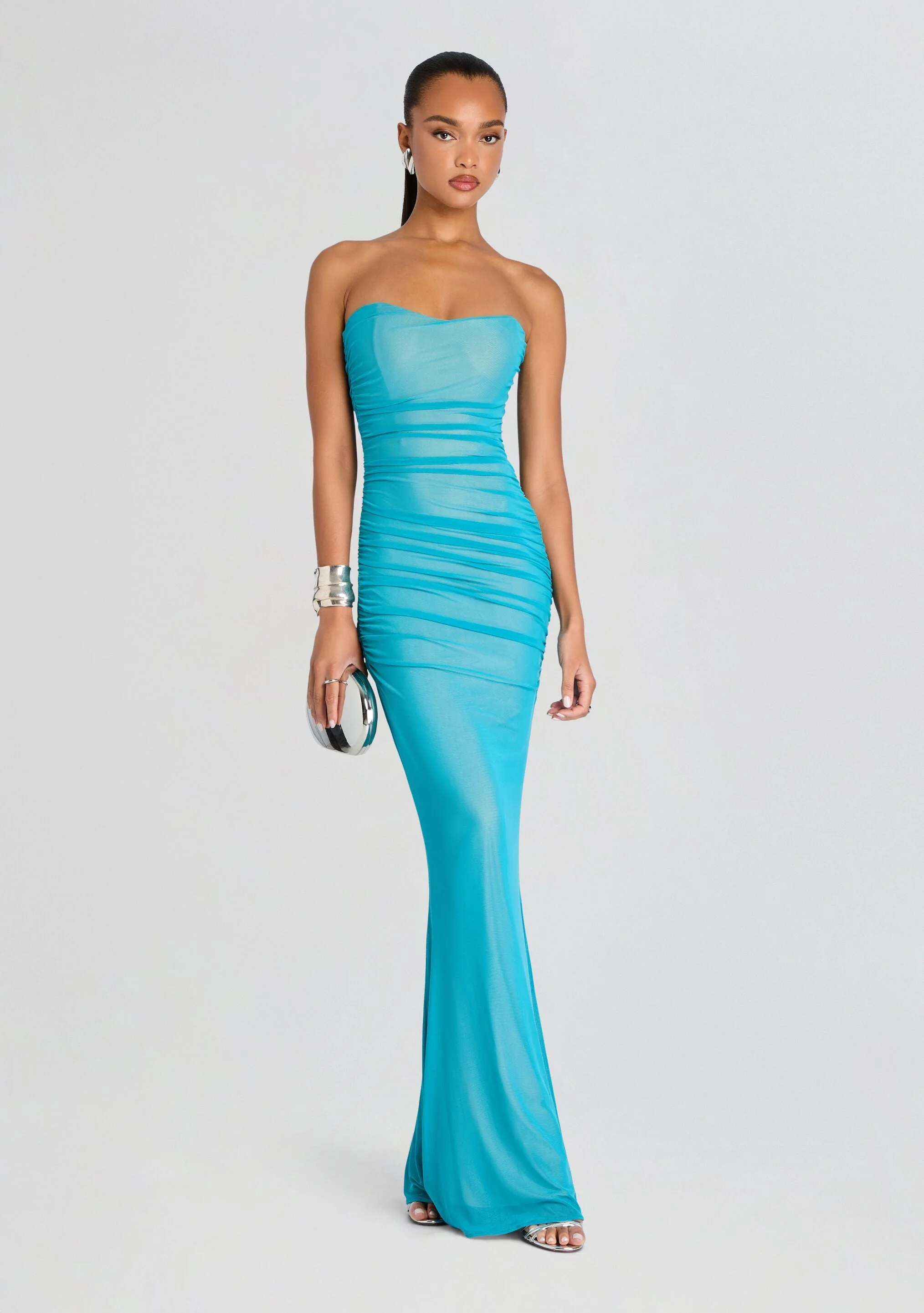 QUINTESSA MESH DRESS - 1