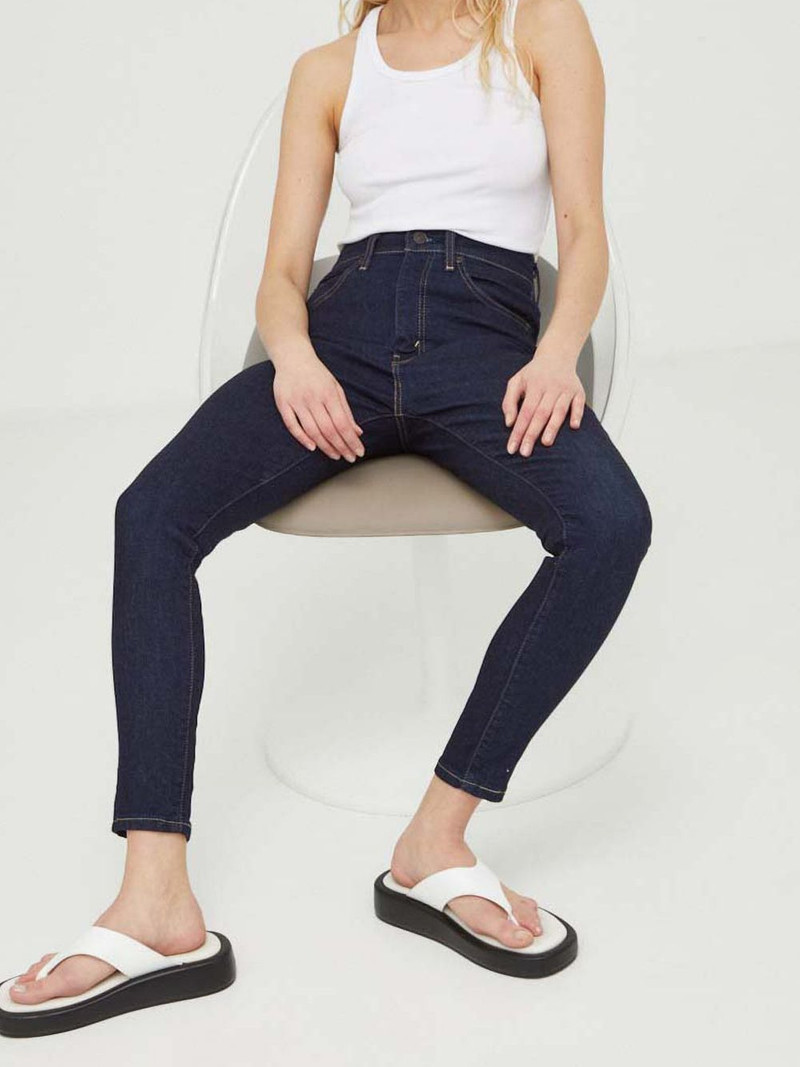 Retro high-rise skinny jeans 4
