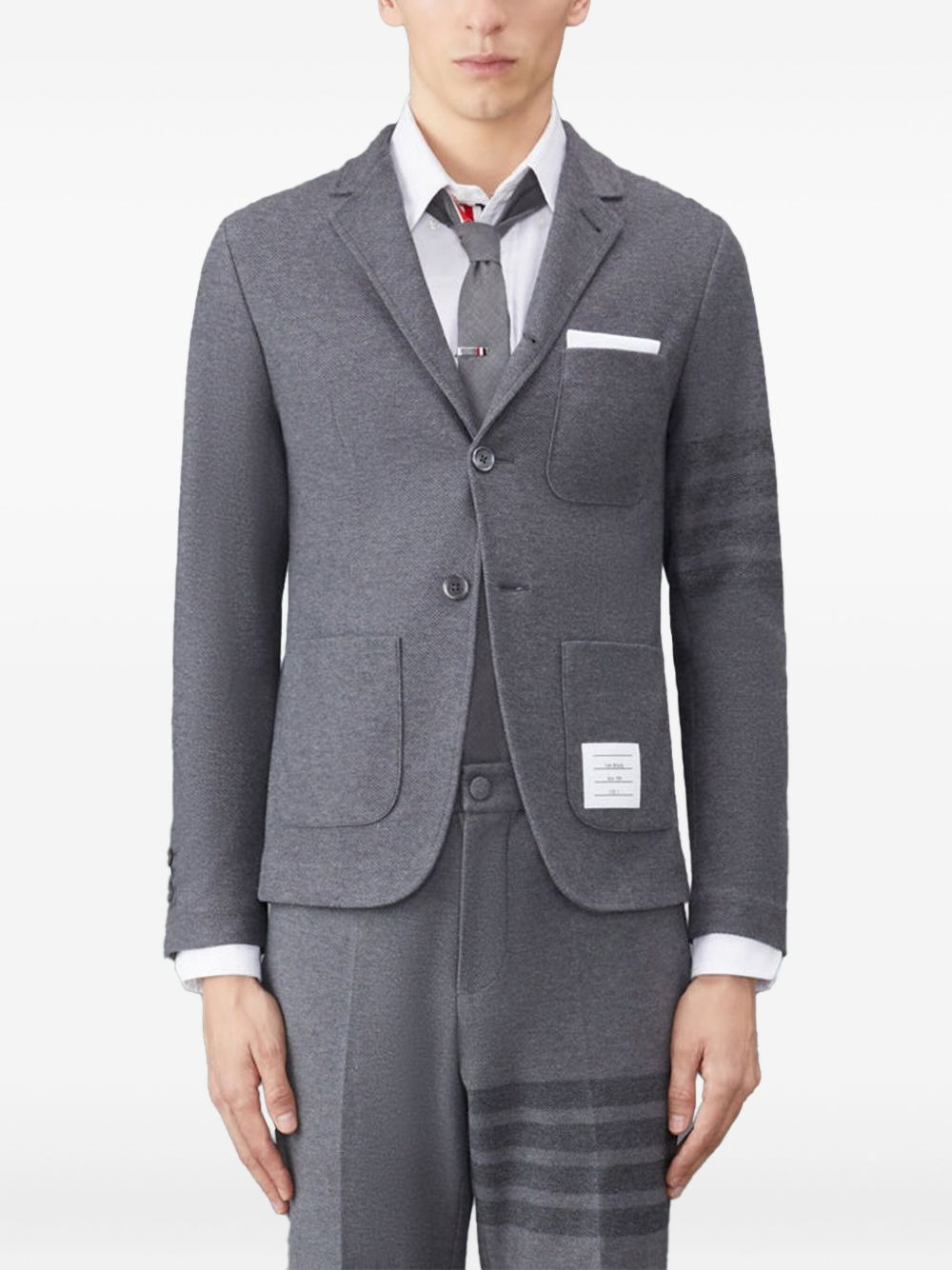 4-Bar single-breasted blazer - 1