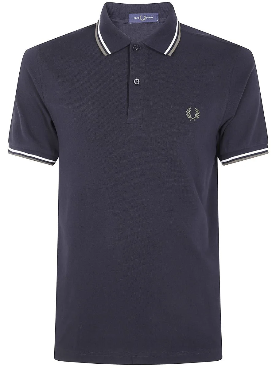 Fred Perry "" Twin Tipped Shirt Clothing - 1