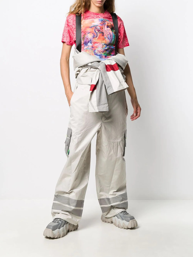oversized colour block jumpsuit 6
