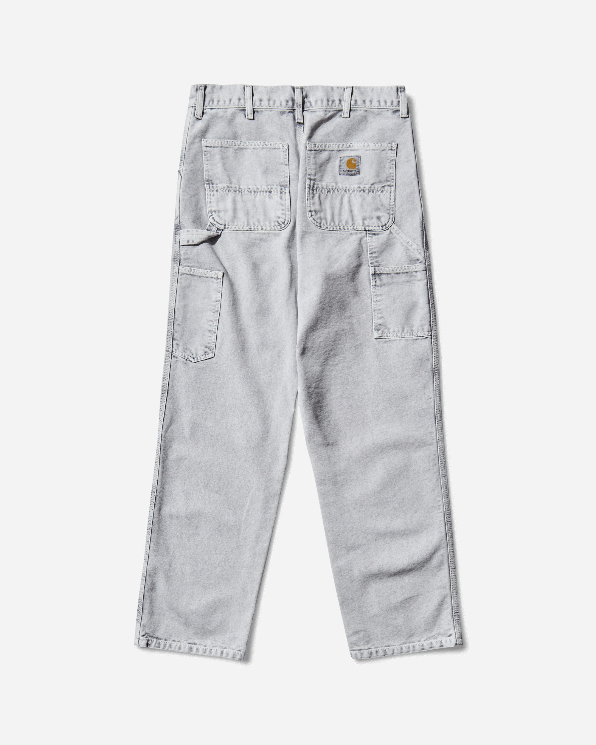 Men's Single Knee Pants Black (Chalk Wash) - 2