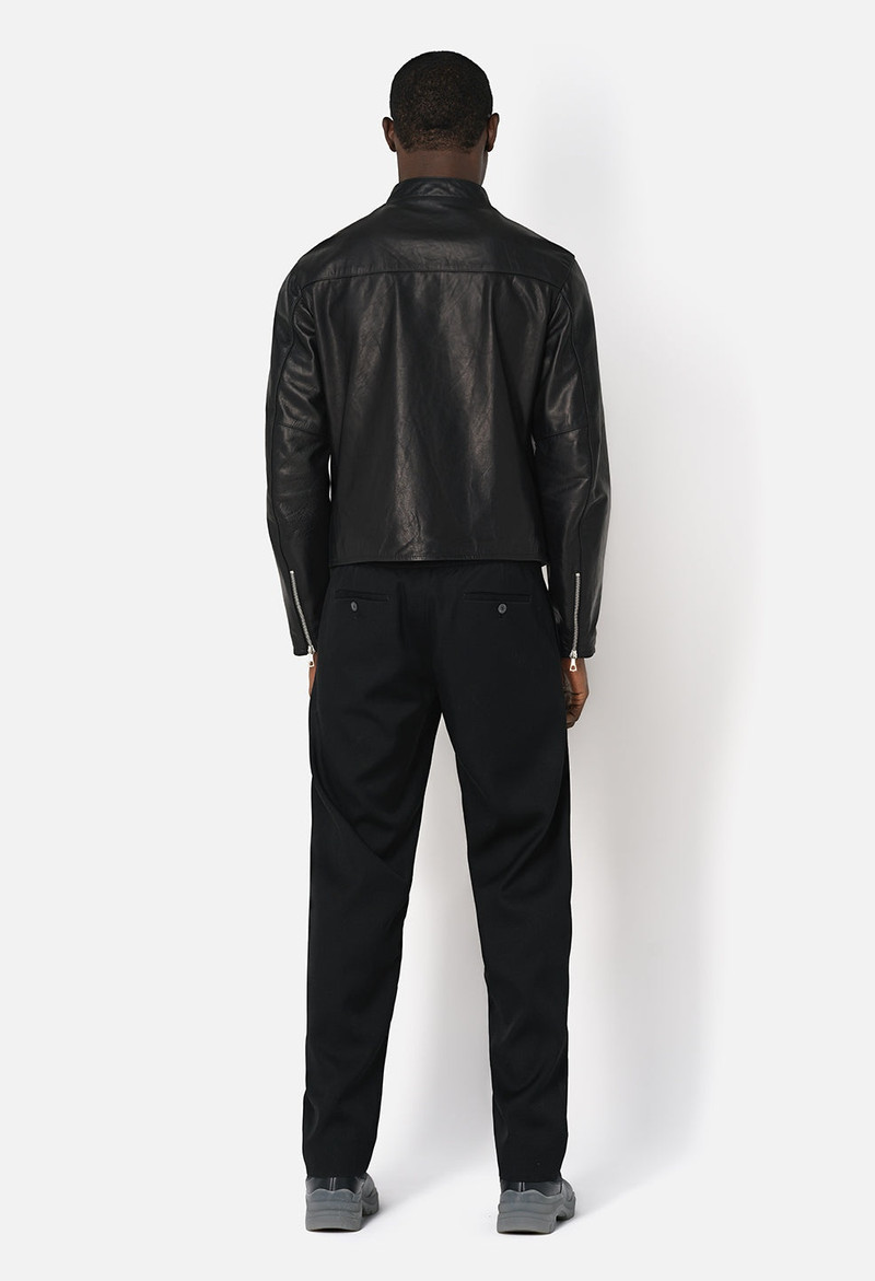 LEATHER CAFE RACER 5