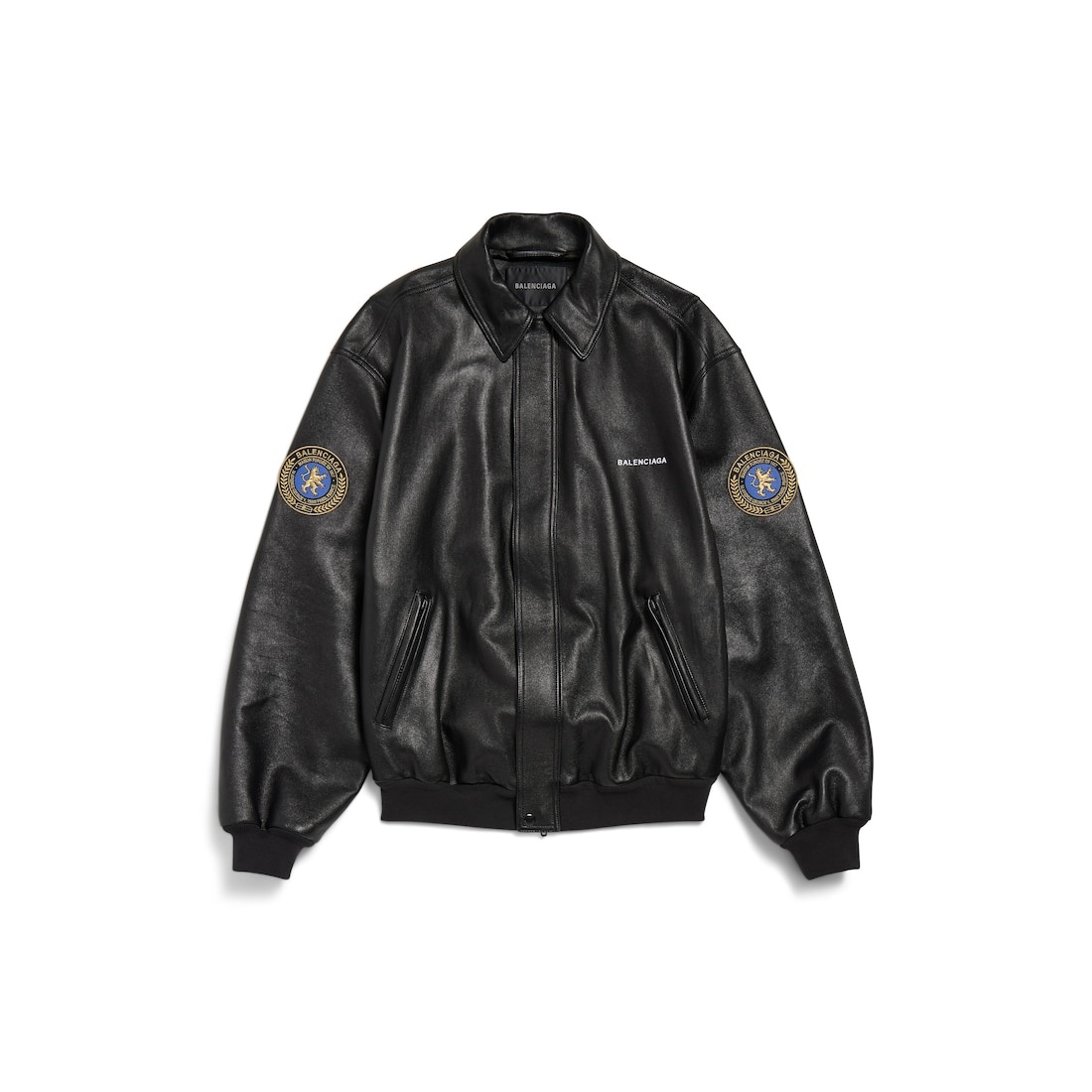 Men's Taxi Jacket in Black - 1