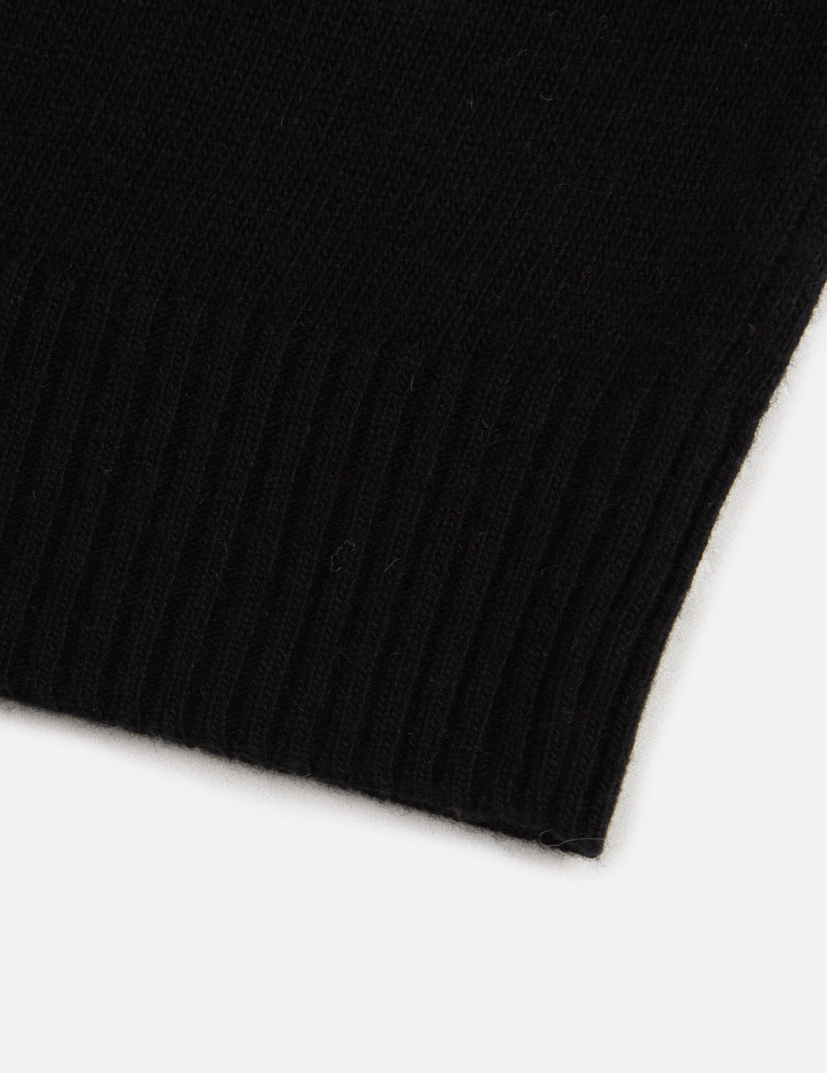 KAMON EMBROIDERY TURTLENECK KNITTED PULLOVER - 12