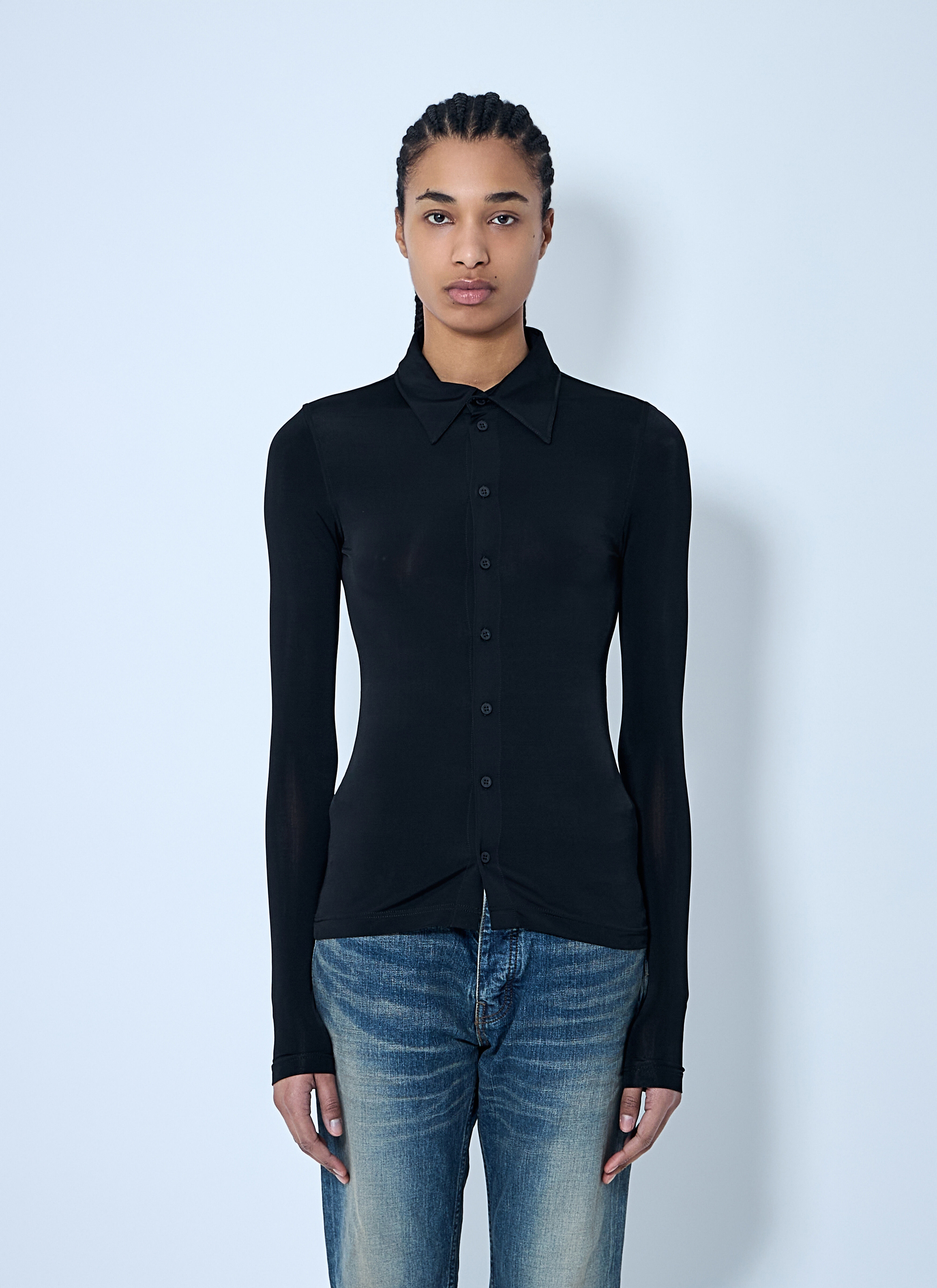 Button-Down Shirt - 1