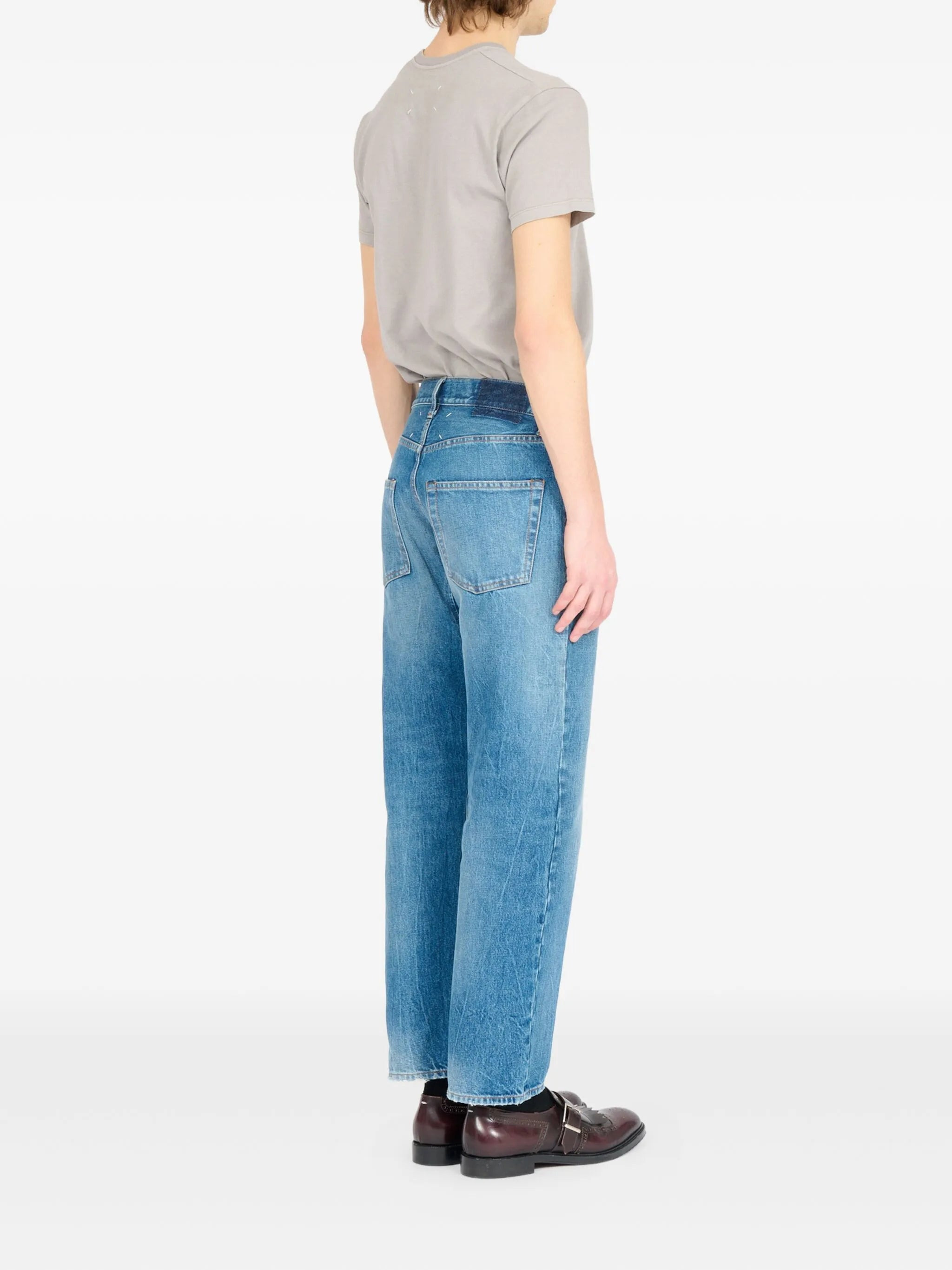 Maison Margiela Cotton Jeans - 4