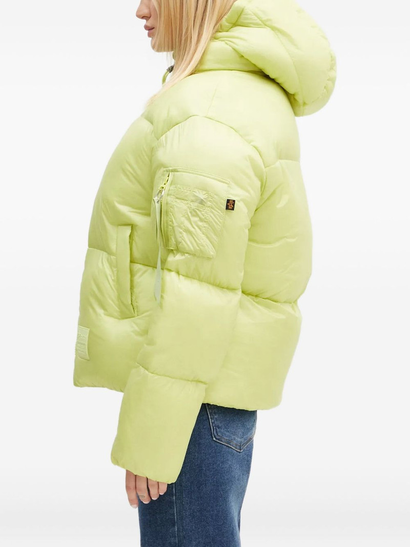 ALPHA INDUSTRIES Cloud hooded pocket jacket outlook
