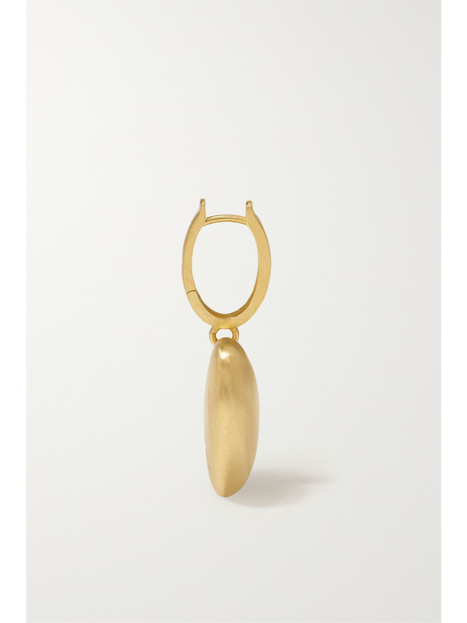 14-karat gold earrings Gold - 3