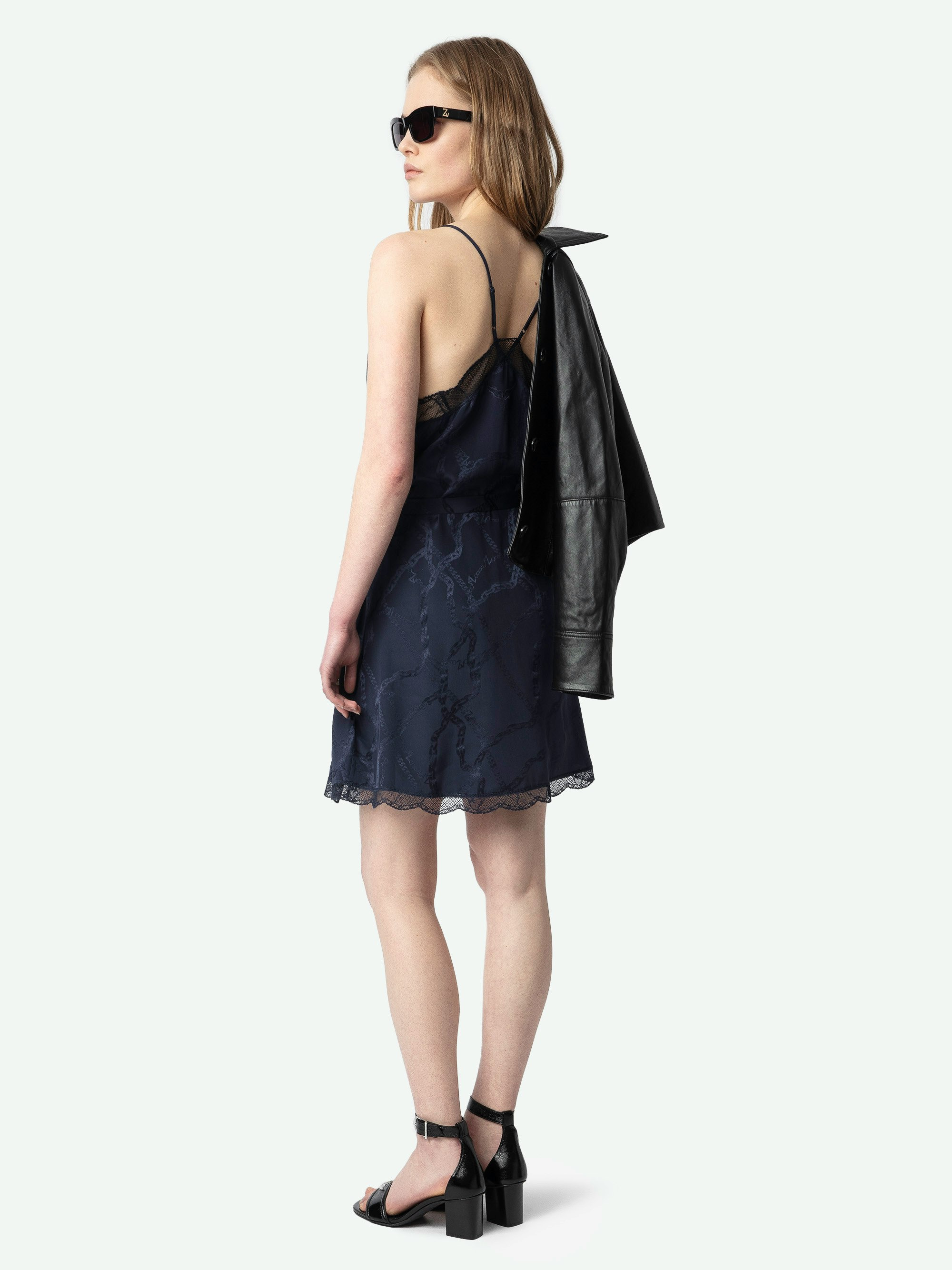 Risty Silk Dress - 3