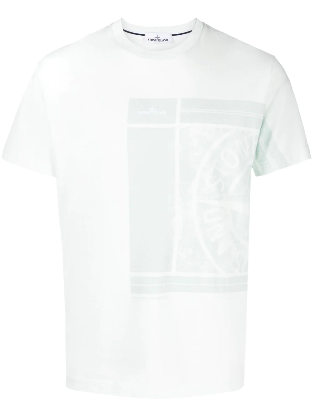 logo-print T-shirt - 1