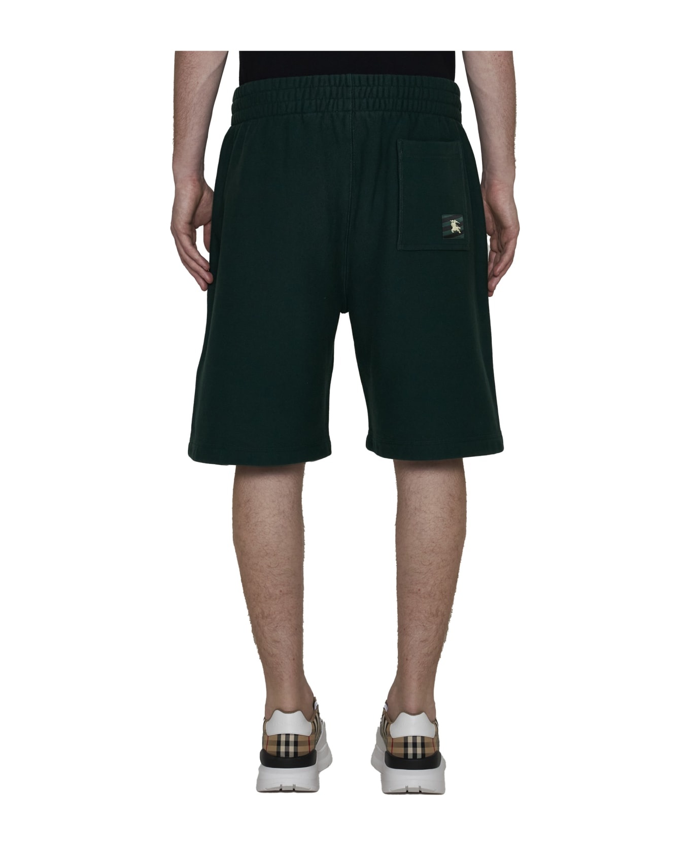 Equestrian Knight-logo Bermuda Shorts - 4