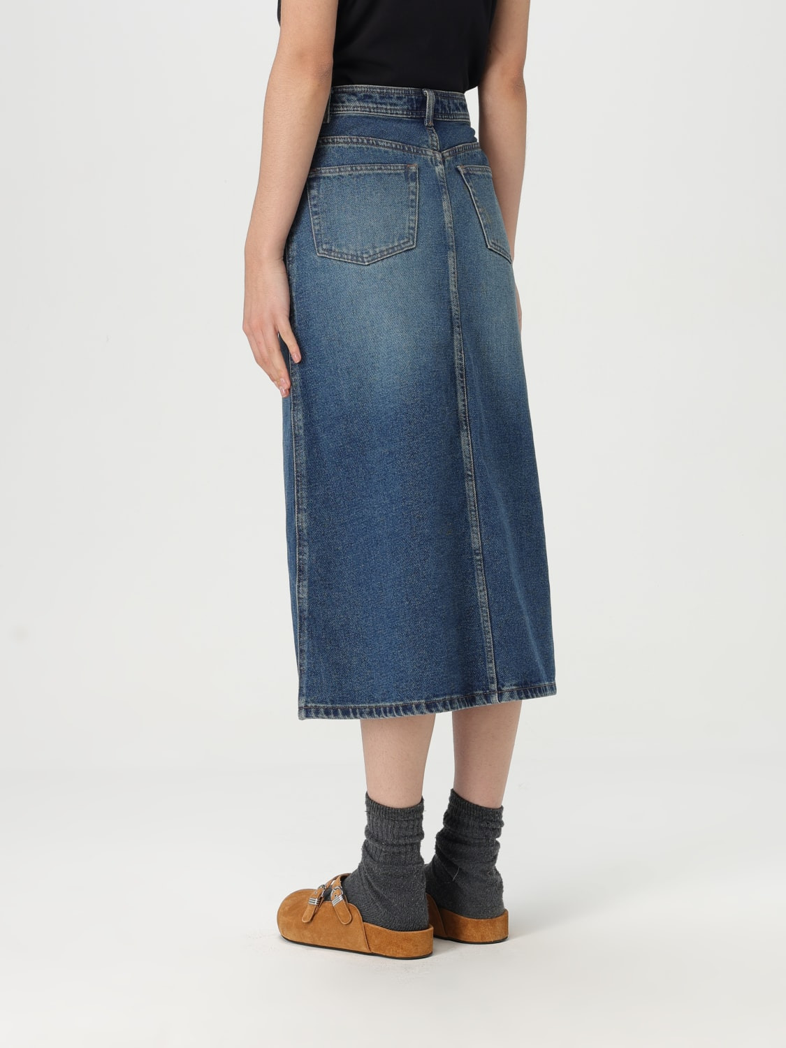 Skirt woman A.P.C. - 3