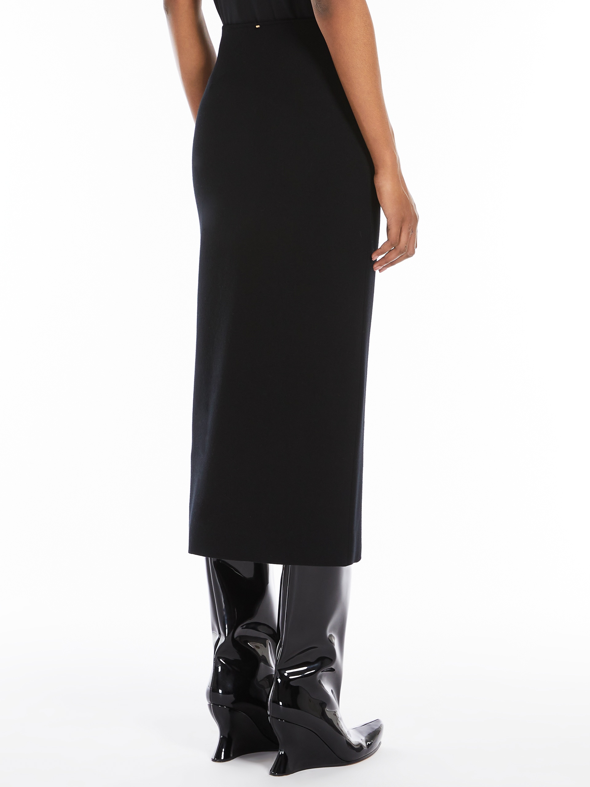 SAX Viscose jacquard skirt - 4