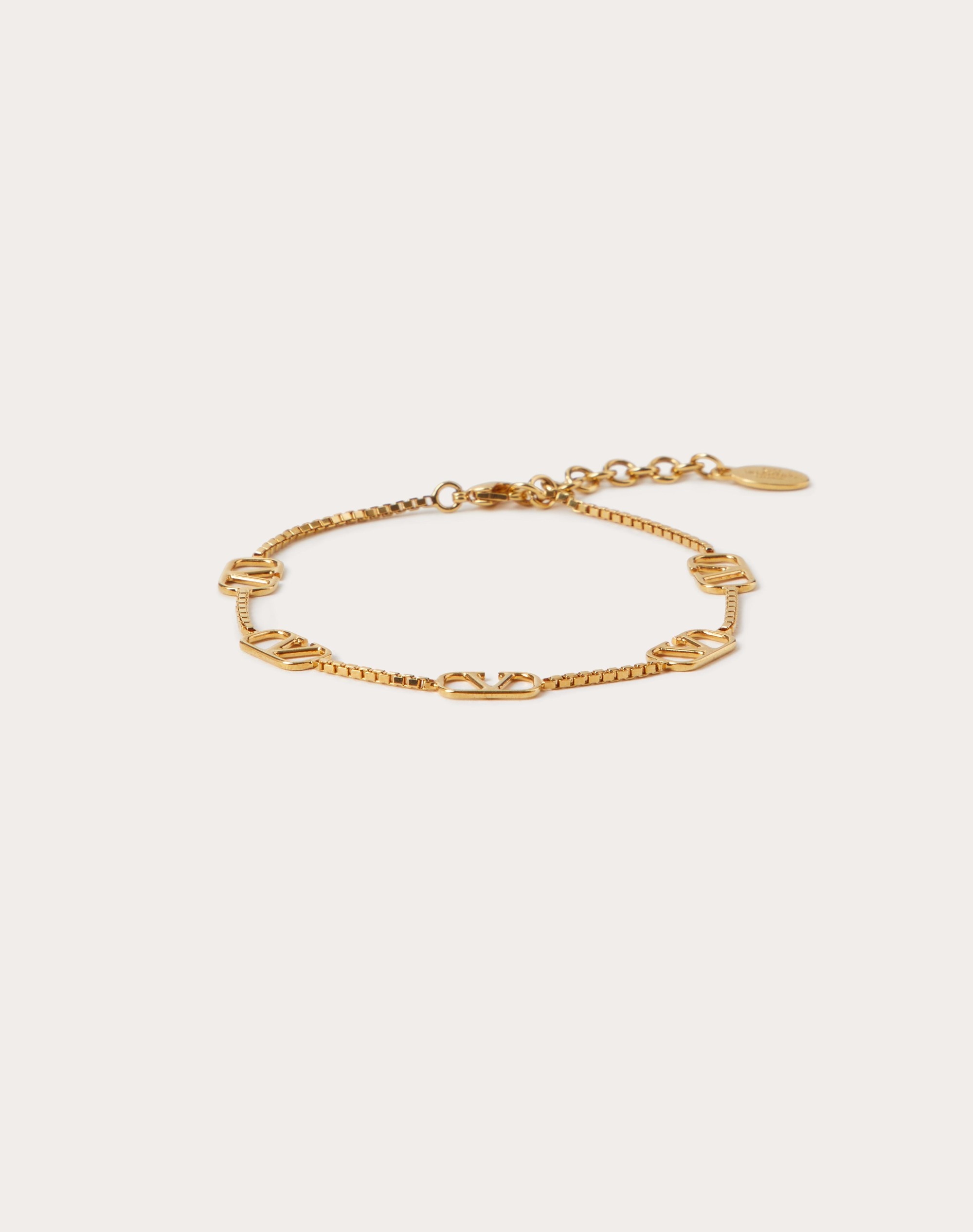 VLOGO SIGNATURE METAL ANKLET - 1