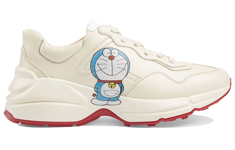 (WMNS) Gucci x Doraemon Rhyton 'Ivory' 655037-DRW00-9522 - 2