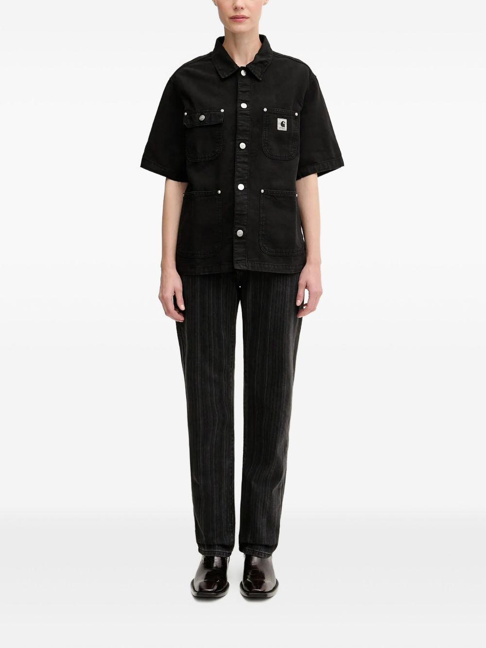 short-sleeve pocket shirt - 2