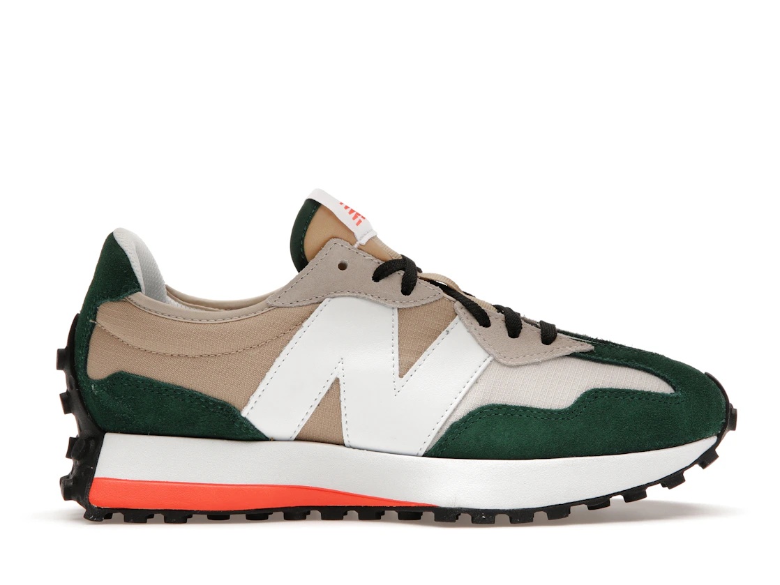 New Balance 327 Incense Nightwatch Green - 1