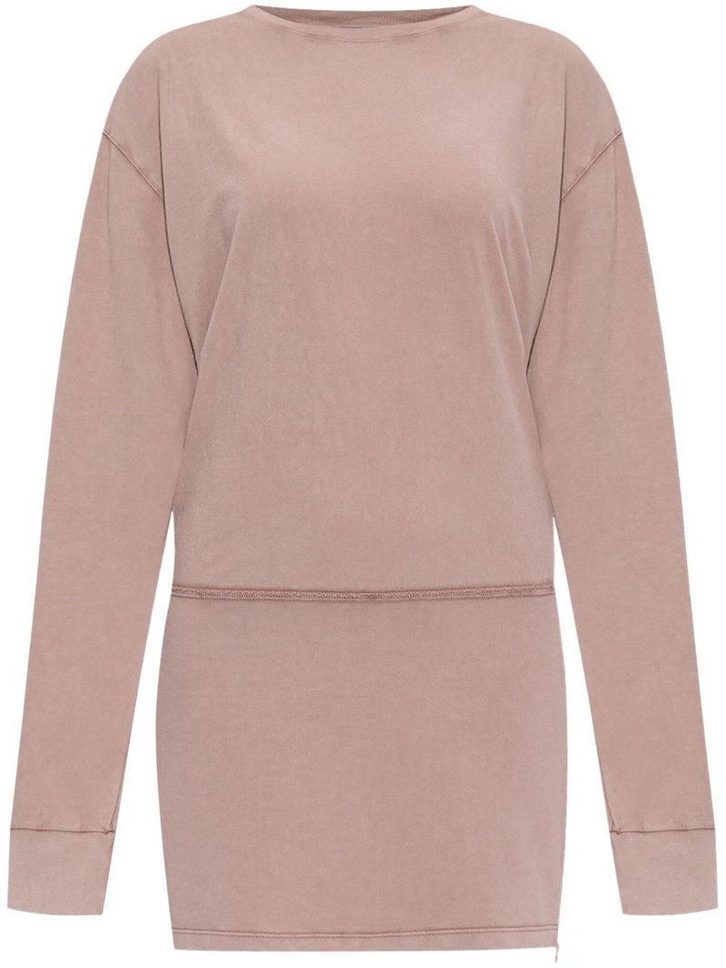 long-sleeve jersey dress 1