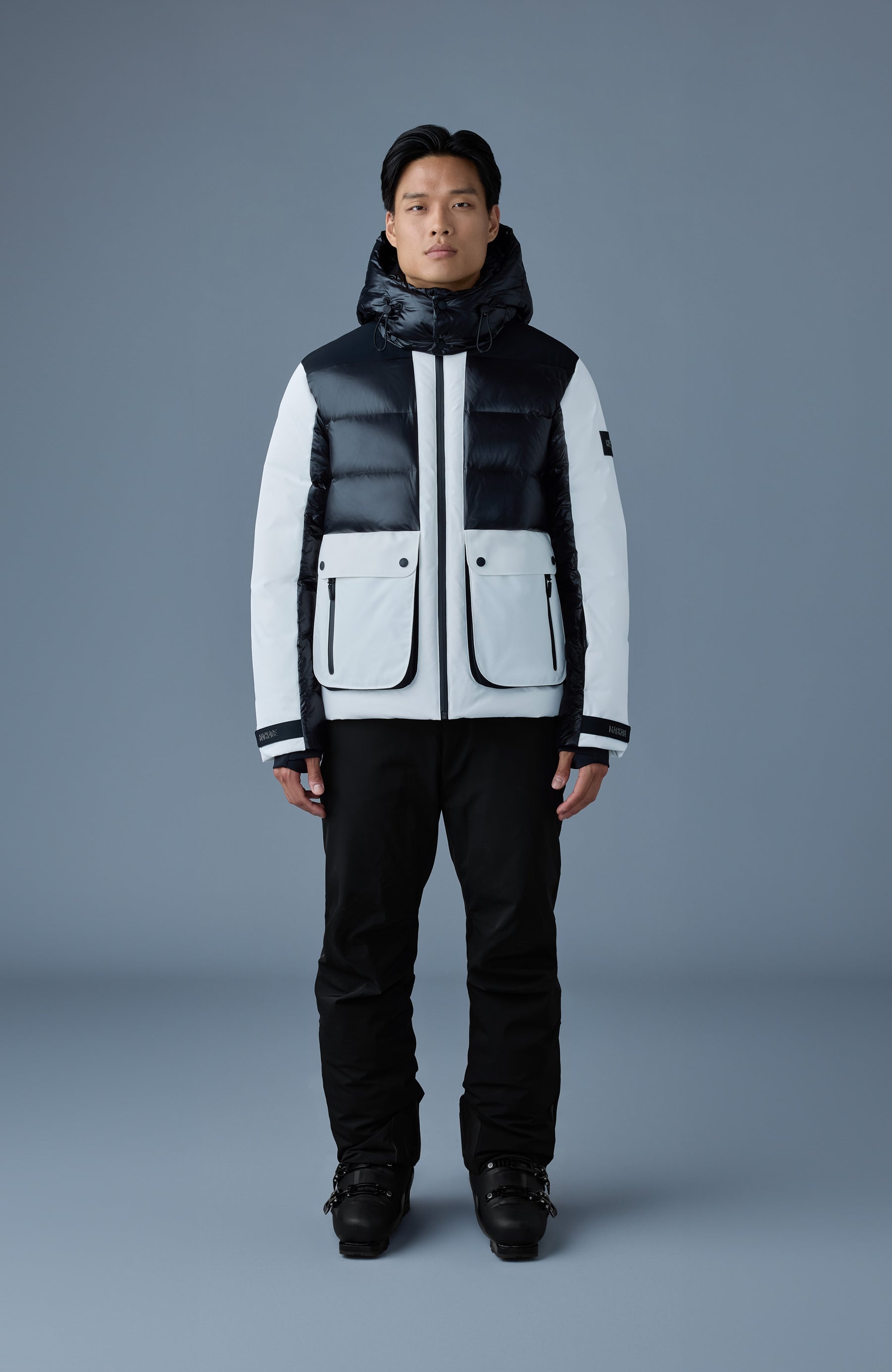 CODY Down ski jacket with hood - 2