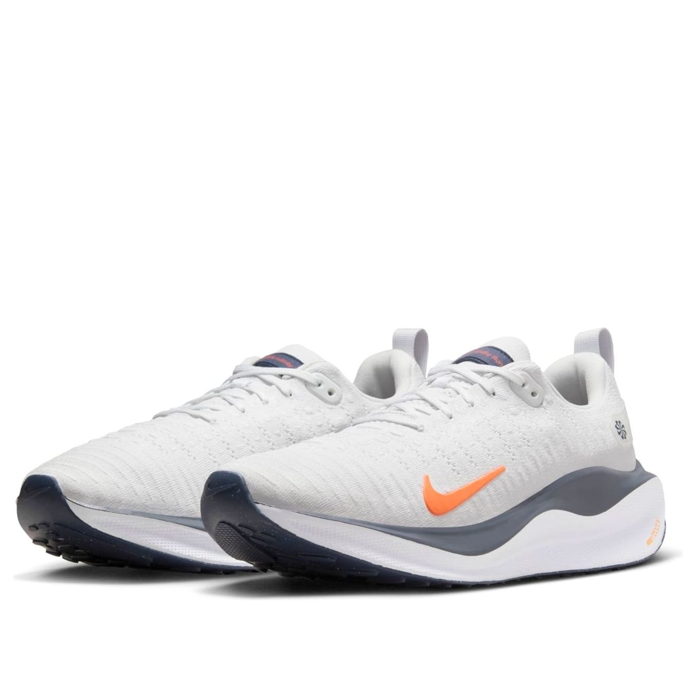 Nike ReactX Infinity Run 4 'Platinum Tint Total Orange' DR2665-010 - 3