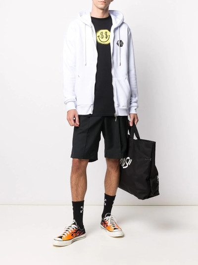 PHILIPP PLEIN Hexagon Institutional hoodie outlook