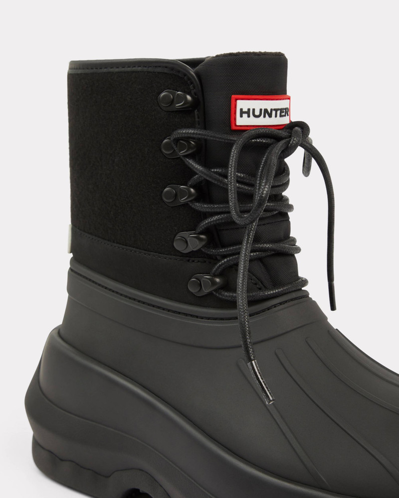 KENZO x HUNTER utilitarian ankle boots 4