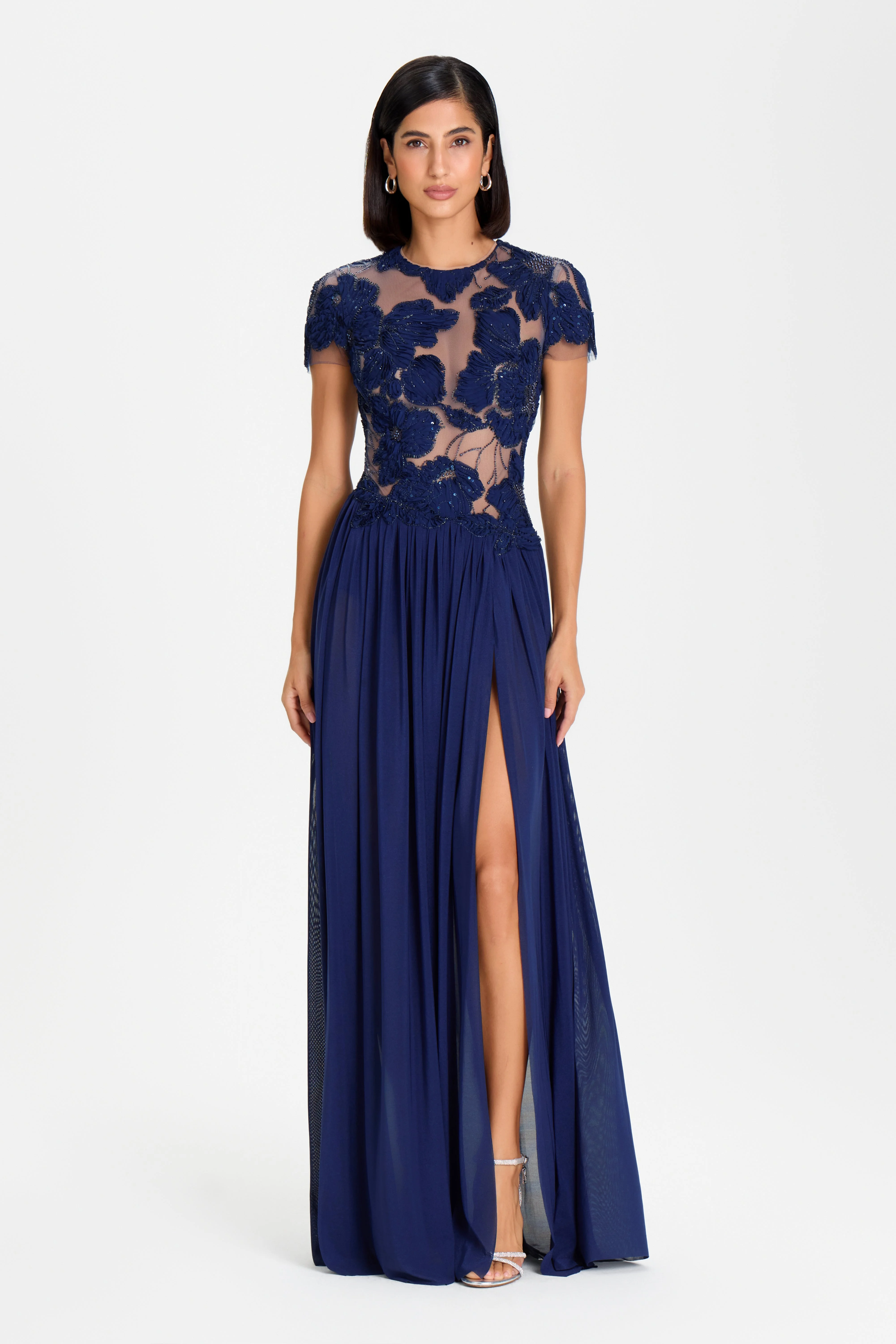 Sloane Navy Dress - 1