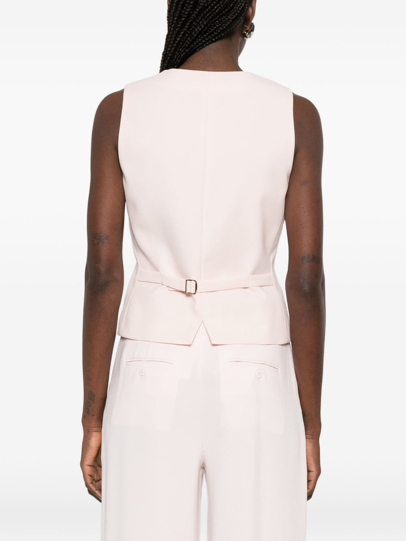 Mstmadia button V-neck jacket 4