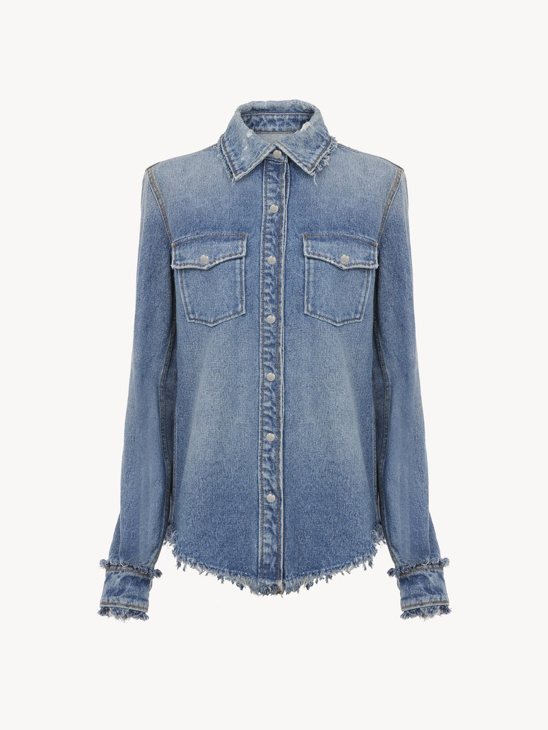 Chloé CLASSIC DENIM SHIRT outlook
