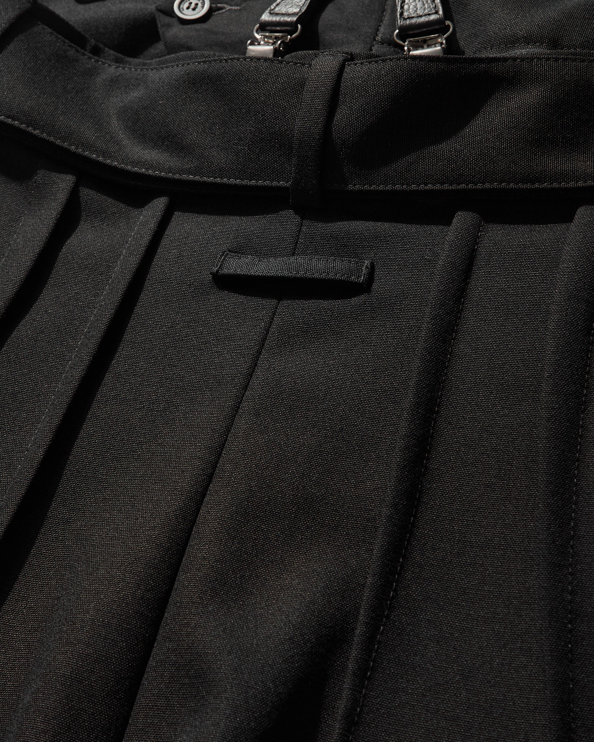 Women's Short Strapped Dress Black - 3