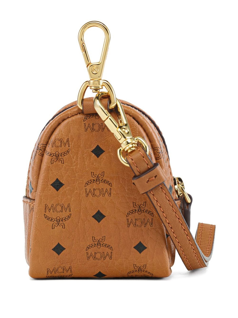 MCM monogram-print litter bag outlook
