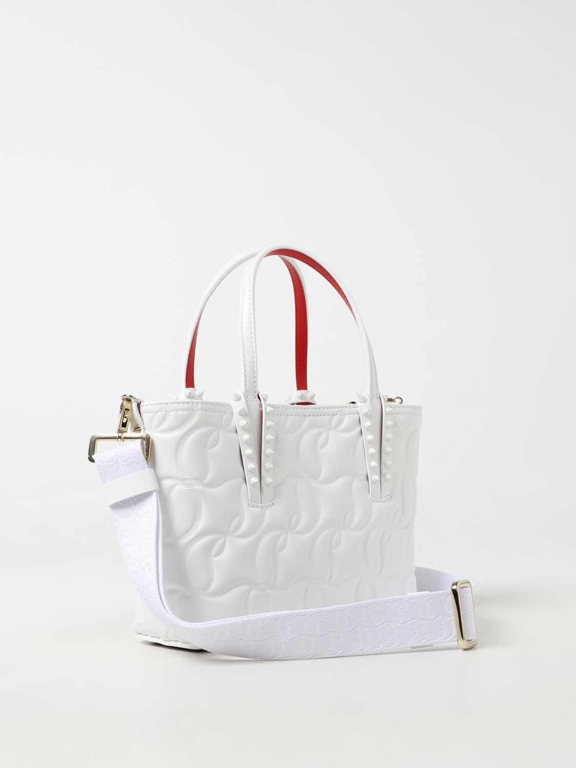 Christian Louboutin Handbag Woman White Woman - 2