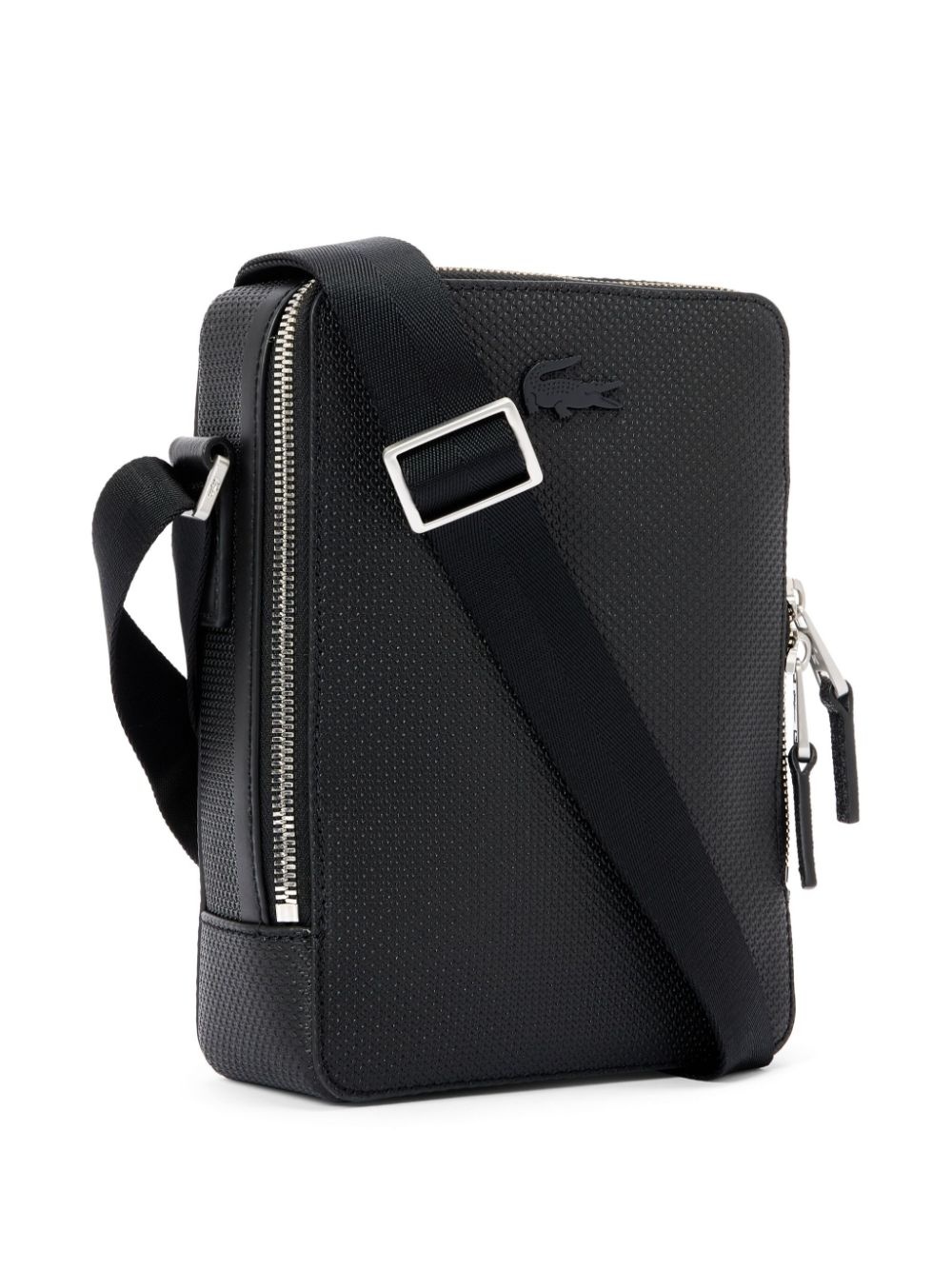 leather messenger bag - 3