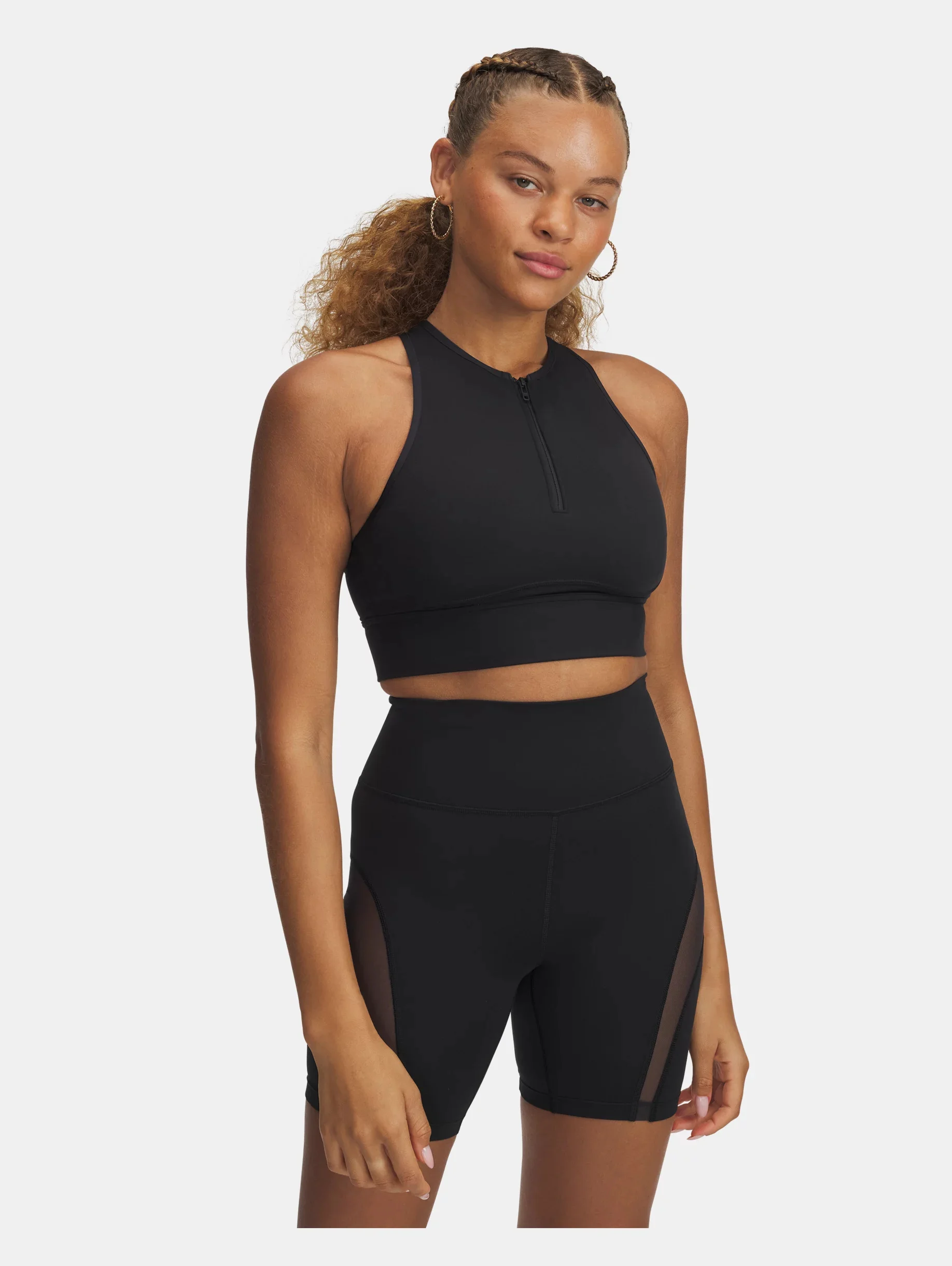 Women's UA Meridian Zip Tank - 1