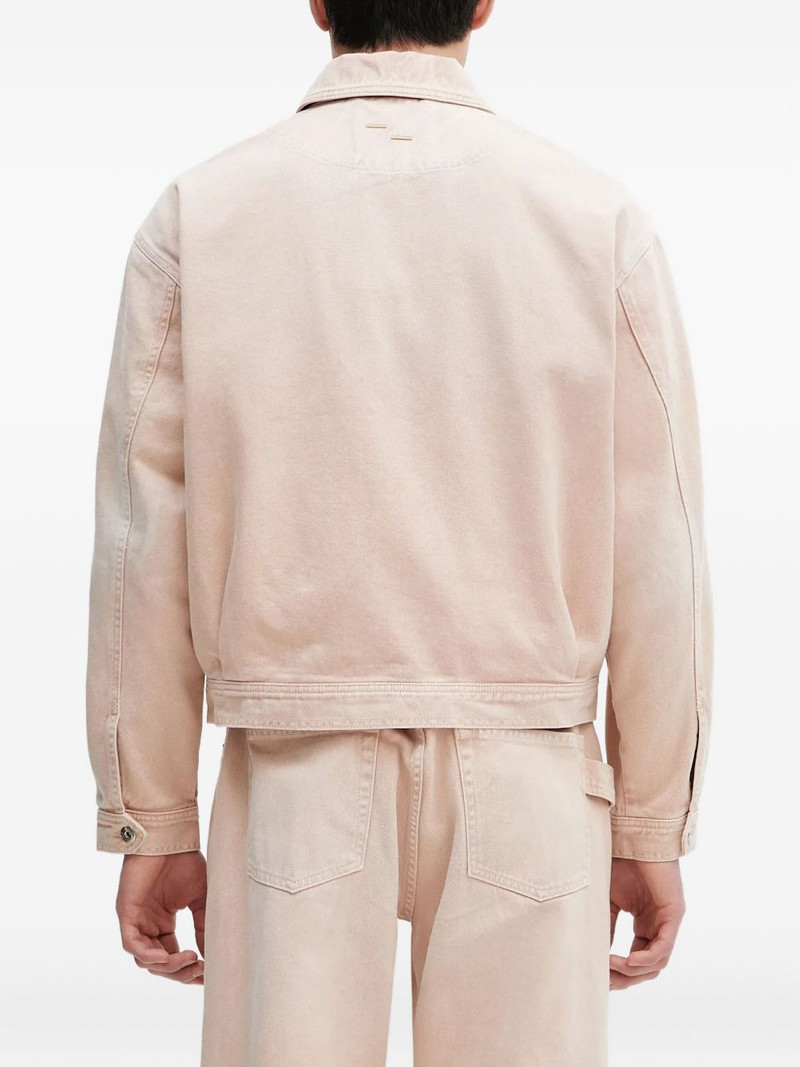Rose Dawn flap-pocket shirt jacket 4
