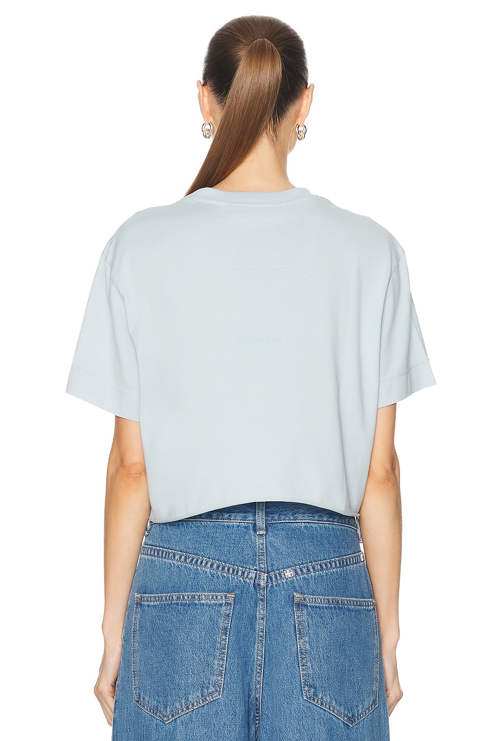 4G Cropped T-Shirt - 3