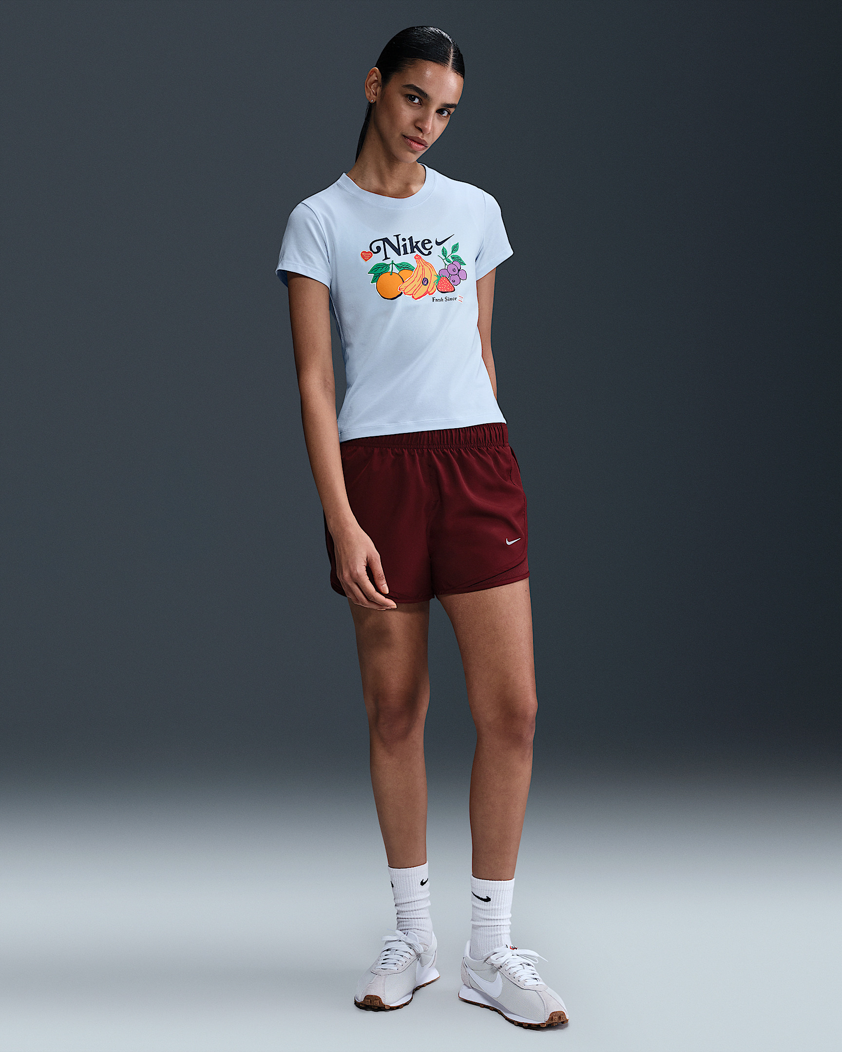 Nike Sportswear Chill Knit Women's Slim Cropped T-Shirt - 4