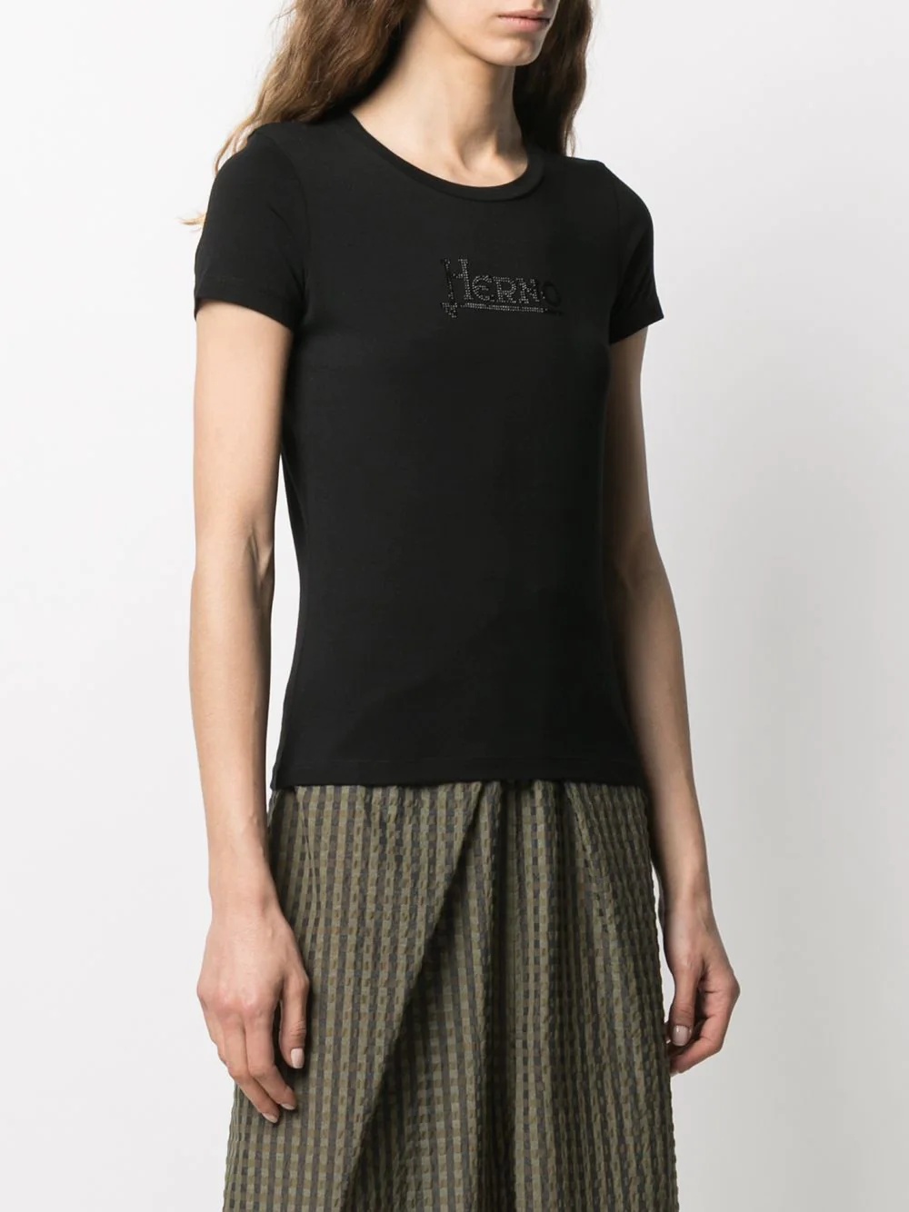 logo-studded T-shirt - 3