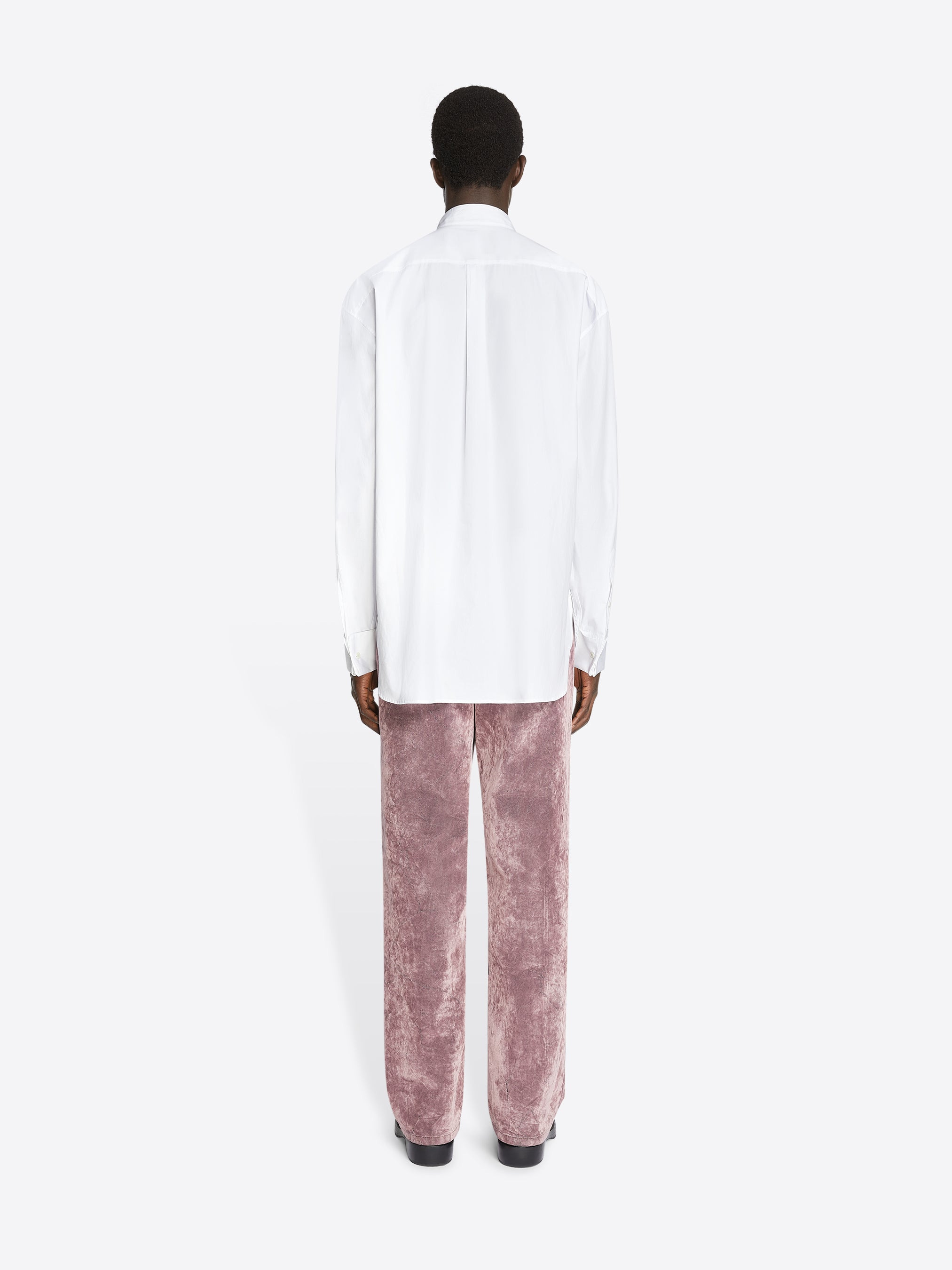 OVERSIZED TUXEDO SHIRT - 4